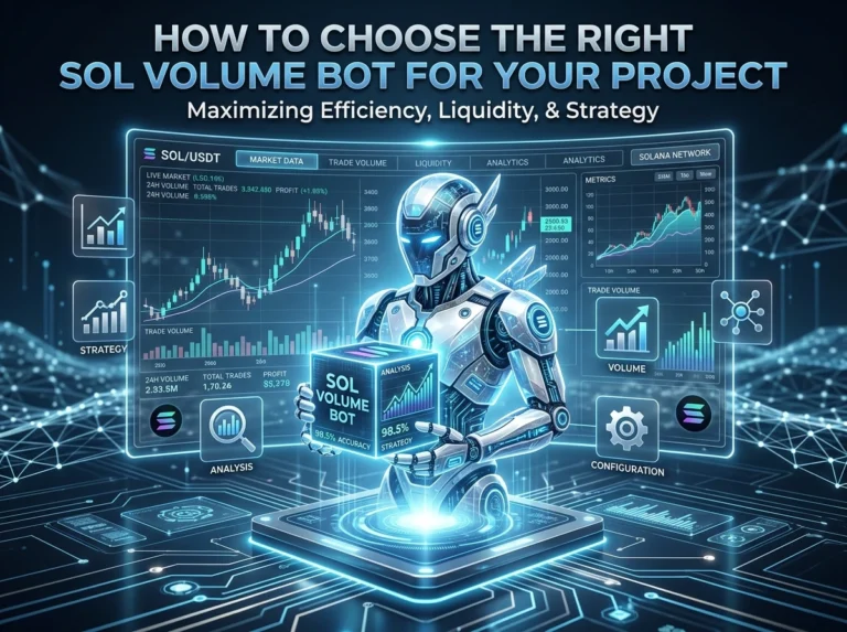 How to Choose the Right Sol Volume Bot for Your Project