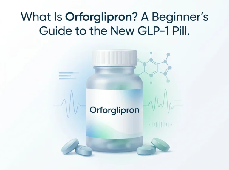 What Is Orforglipron? A Beginner's Guide to the New GLP-1 Pill