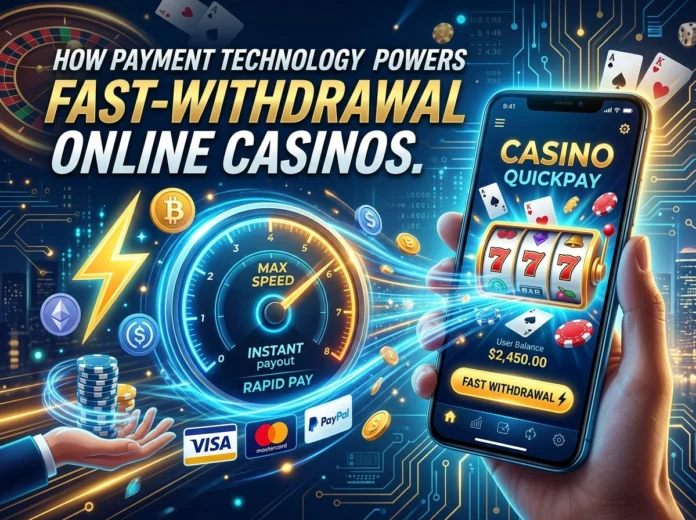 How Payment Technology Powers Fast-Withdrawal Online Casinos How Payment Technology Powers Fast-Withdrawal Online Casinos