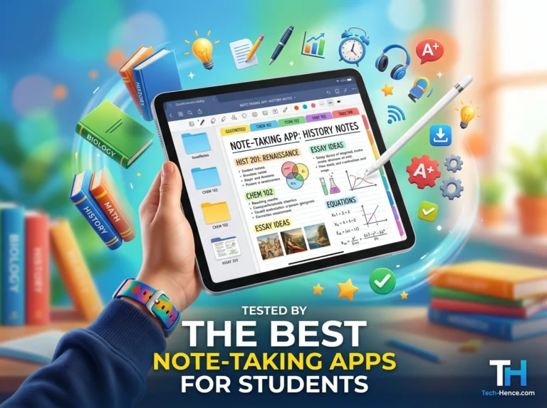 The Best Note-Taking Apps for Students, Tested by Tech-Hence.com