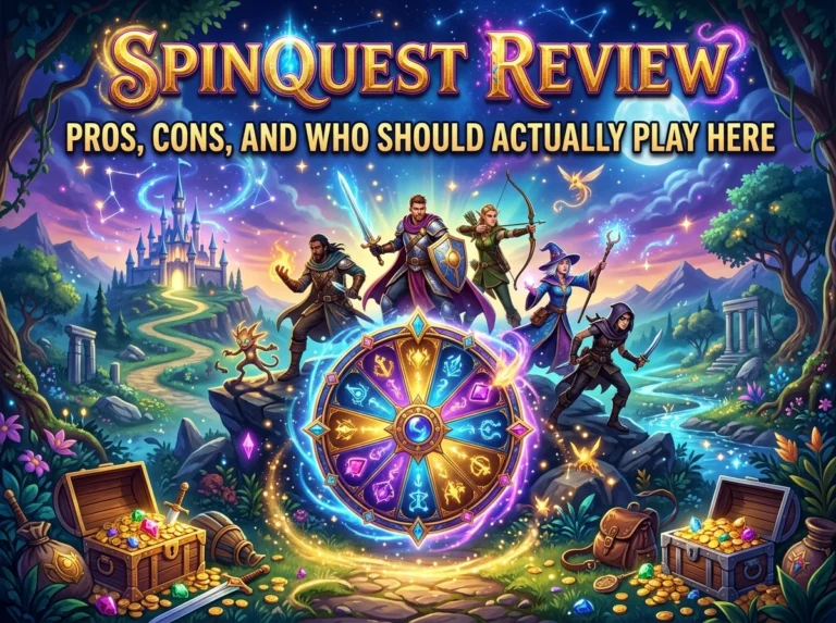 SpinQuest Review: Pros, Cons, and Who Should Actually Play Here